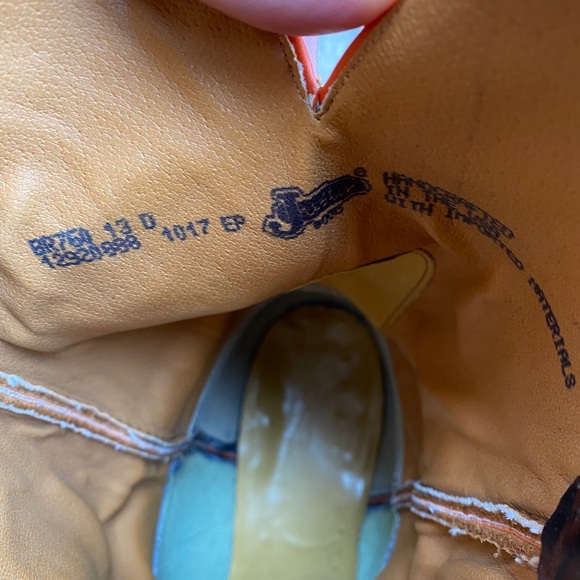 Justin Bent Rail Size 13D - Picture 6 of 6